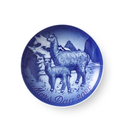 Royal Copenhagen – Bing & Grondahl / piatto della mamma 2022 / porcellana