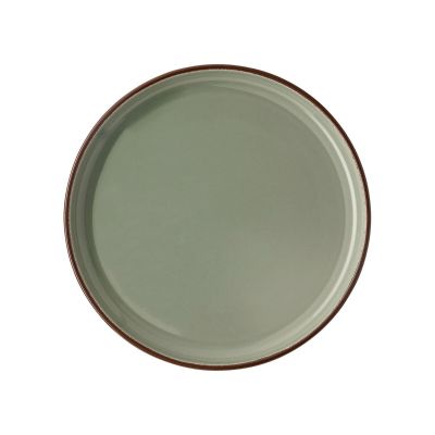 Rosenthal / Profi Casual - Moss / set 6 piatti piani 27 cm / porcellana / verde