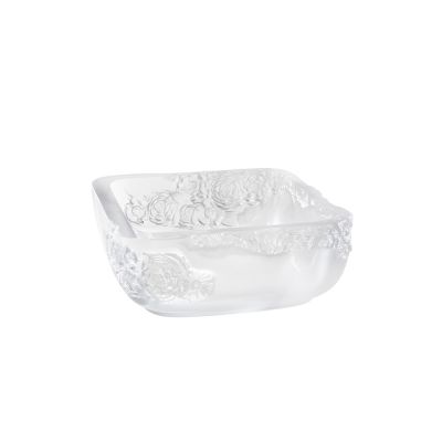 Lalique / Coupes et Coupelles / Coupe Pivoines – Pivoines Bowl / coppa / cristallo