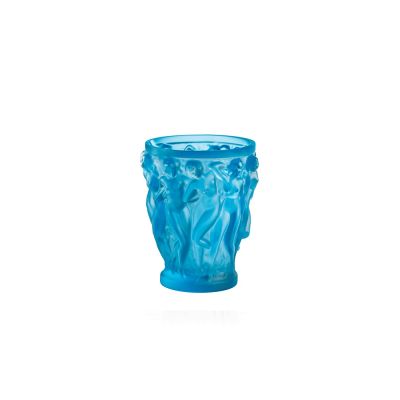Lalique / Vases / Bacchantes PM - Bacchantes SS / cristallo / blu