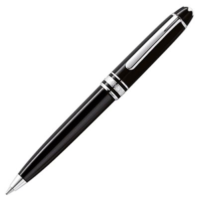 Montblanc / Meisterstück / penna a sfera Platinum Line Hommage à W.A. Mozart / misura piccola