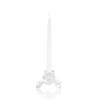 Lalique / Bougeoirs et Photophores / Bougeoir Iris – Candleholder Iris / candeliere / cristallo