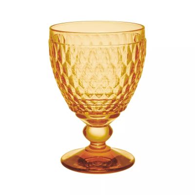 Villeroy & Boch / Boston Saffron / set 4 calici vino rosso / cristallo