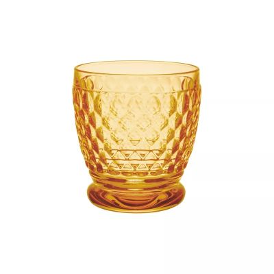 Villeroy & Boch / Boston Saffron / set 4 bicchieri / cristallo