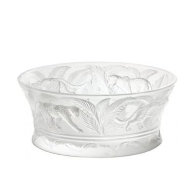 Lalique / Coupes et Coupelles / Coupe Jungle – Jungle Bowls / coppa / cristallo