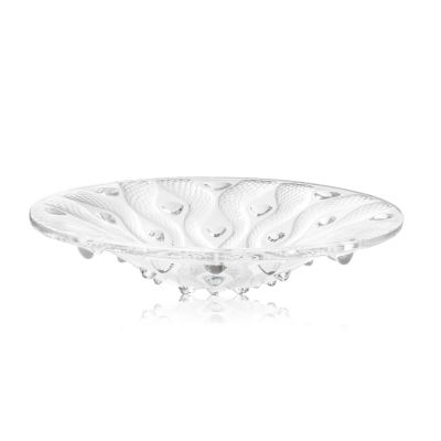 Lalique / Coupes et Coupelles / Coupe Serpentine – Serpentine Bowl / coppa / cristallo
