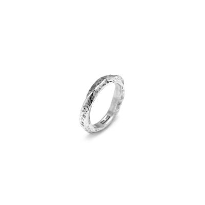 Giovanni Raspini / Uomo / anello Tiny martellato / argento