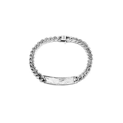 Giovanni Raspini / Uomo / bracciale river / argento