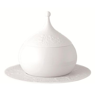 Rosenthal – Studio-line / Zauberflöte / legumiera / bianco opaco lucido / porcellana