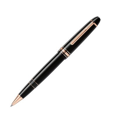 Montblanc / Meisterstück / penna roller Rose Gold-Coated LeGrand