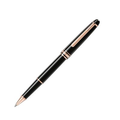 Montblanc / Meisterstück / penna roller Rose Gold-Coated