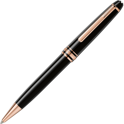 Montblanc / Meisterstück / penna a sfera Red Gold-Coated Classique