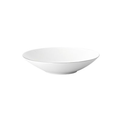 Rosenthal / Tac Platin / piatto fondo 24 cm / porcellana / bianca