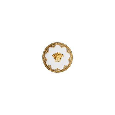 Rosenthal – Versace / I Love Baroque / piatto 10 cm / porcellana / bianco, oro