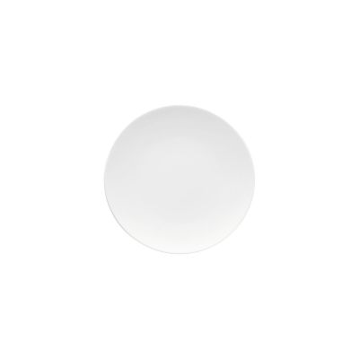 Rosenthal / Tac / set 6 piatti piani 16 cm / porcellana / bianca