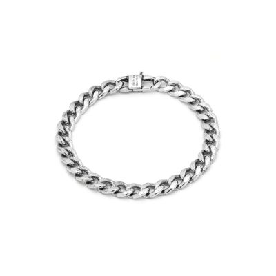 Giovanni Raspini / Uomo / bracciale Grumetta misura XL / argento