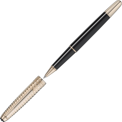 Montblanc / Meisterstück Solitaire / penna roller Doué Geometric Dimension Classique