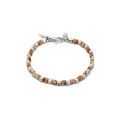 Giovanni Raspini / Uomo / bracciale Tango / argento e diaspro