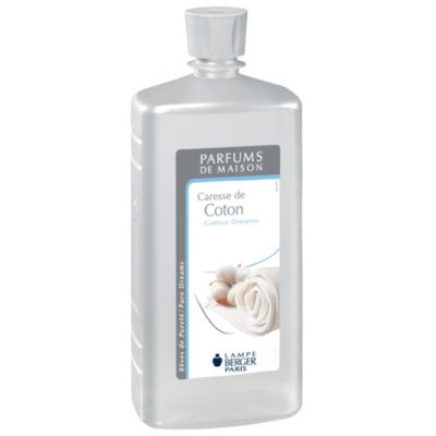 Lampe Berger / Parfums de Maison / ricarica / Caresse de Coton 500 ml