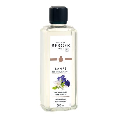 Lampe Berger / Parfums de Maison / ricarica / Fleurs de Musc 500 ml