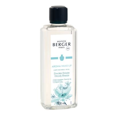Lampe Berger / Aroma Wake Up / ricarica / Envolée Boisée 500 ml