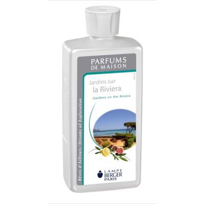 Lampe Berger / Parfums de Maison / ricarica / Jardins sur la Riviera 500 ml