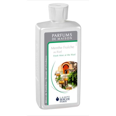 Lampe Berger / Parfums de Maison / ricarica / Menthe Fraîche au Riad 500 ml