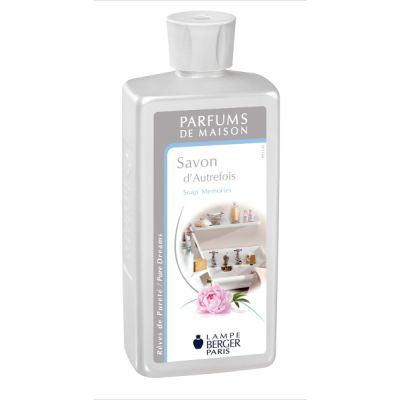 Lampe Berger / Parfums de Maison / ricarica / Savon d’Autrefois 500 ml