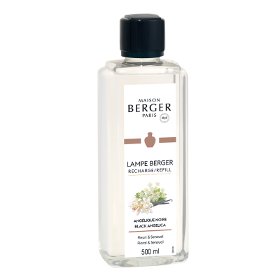 Lampe Berger / Parfums de Maison / ricarica / Angélique Noire 500 ml