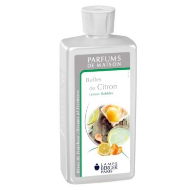 Lampe Berger / Parfums de Maison / ricarica / Bulles de Citron 500 ml