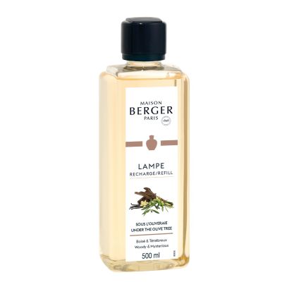Lampe Berger / Parfums de Maison / ricarica / Sous L'Oliveraie 500 ml