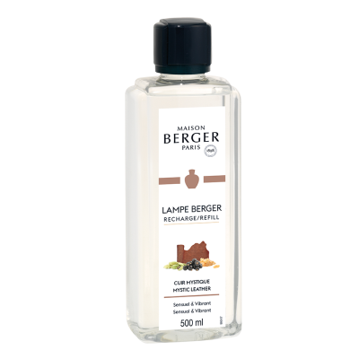 Lampe Berger / Parfums de Maison / ricarica / Cuir Mystique 500 ml