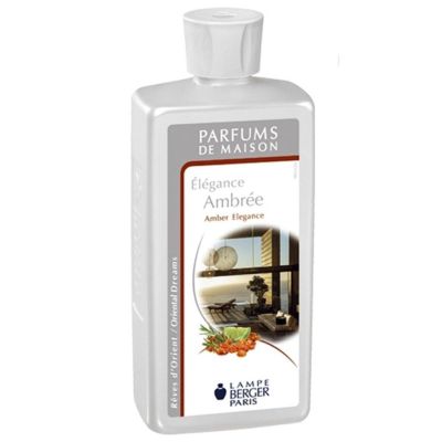 Lampe Berger / Parfums de Maison / ricarica / Élegance Ambrée 500 ml