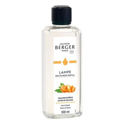 Lampe Berger / Parfum de Maison / ricarica / Reves de Fruits / Orange Extreme 500 ml