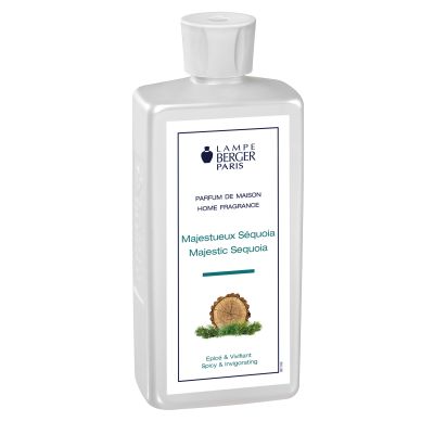 Lampe Berger / Parfums de Maison / ricarica / Majestueux Sequoia 500 ml