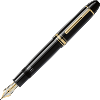 Montblanc / Meisterstück / penna stilografica 149 Gold-Coated