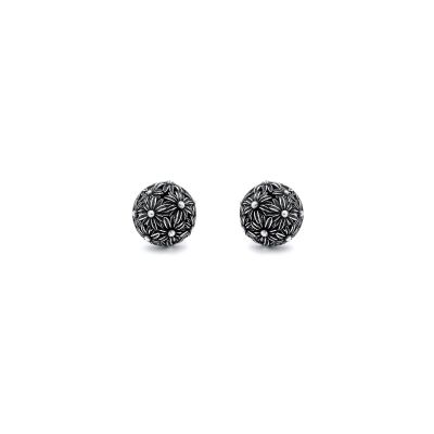 Giovanni Raspini / Margherite / orecchini boule / argento