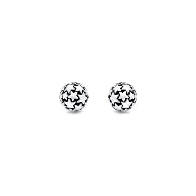 Giovanni Raspini / Stelle / orecchini boule / argento