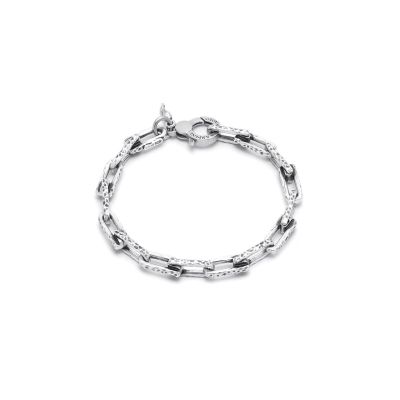 Giovanni Raspini / Uomo / bracciale Dylan / argento
