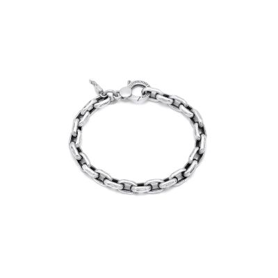 Giovanni Raspini / Uomo / bracciale Boston misura L / argento