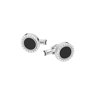 Montblanc / Meisterstück / gemelli / acciaio e onice