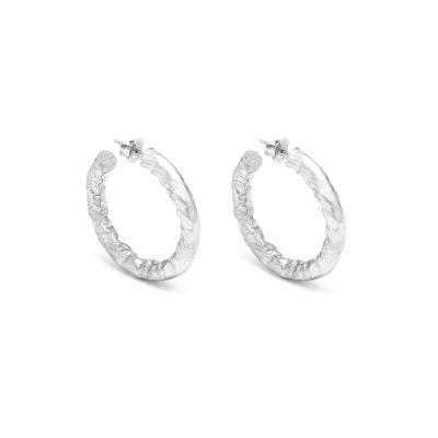 Giovanni Raspini / Stone / orecchini medi / argento
