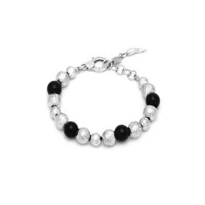 Giovanni Raspini / Optical / bracciale grande / argento