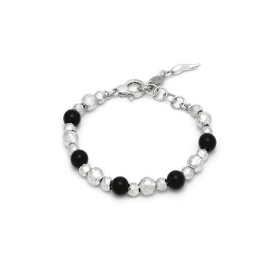 Giovanni Raspini / Optical / bracciale medio / argento