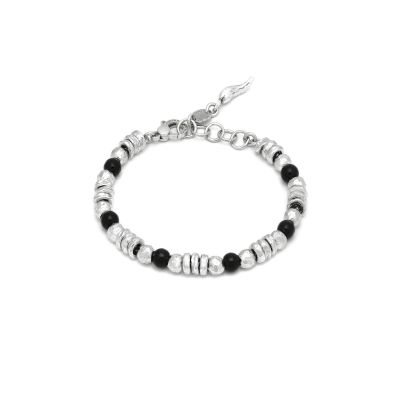 Giovanni Raspini / Optical / bracciale mix / argento