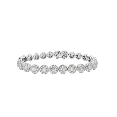 Crivelli / bracciale / oro bianco e diamanti