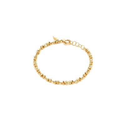 Giovanni Raspini / Summer / bracciale Joy piccolo / argento dorato