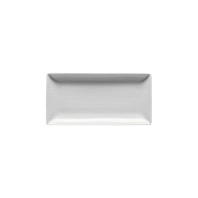 Rosenthal / Mesh / coppetta rettangolare / porcellana / bianca