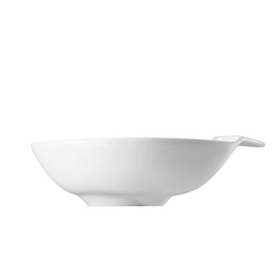Rosenthal / Mesh / coppa piana 14 cm / porcellana / bianca