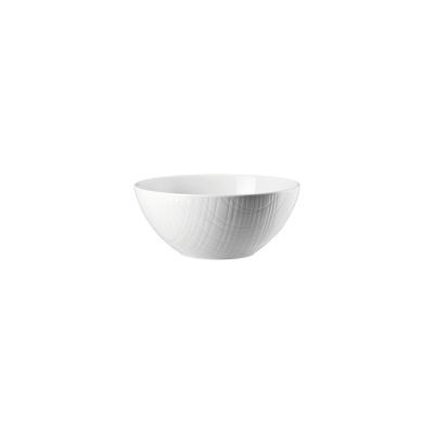 Rosenthal / Mesh / coppetta cereali 14 cm / porcellana / bianca